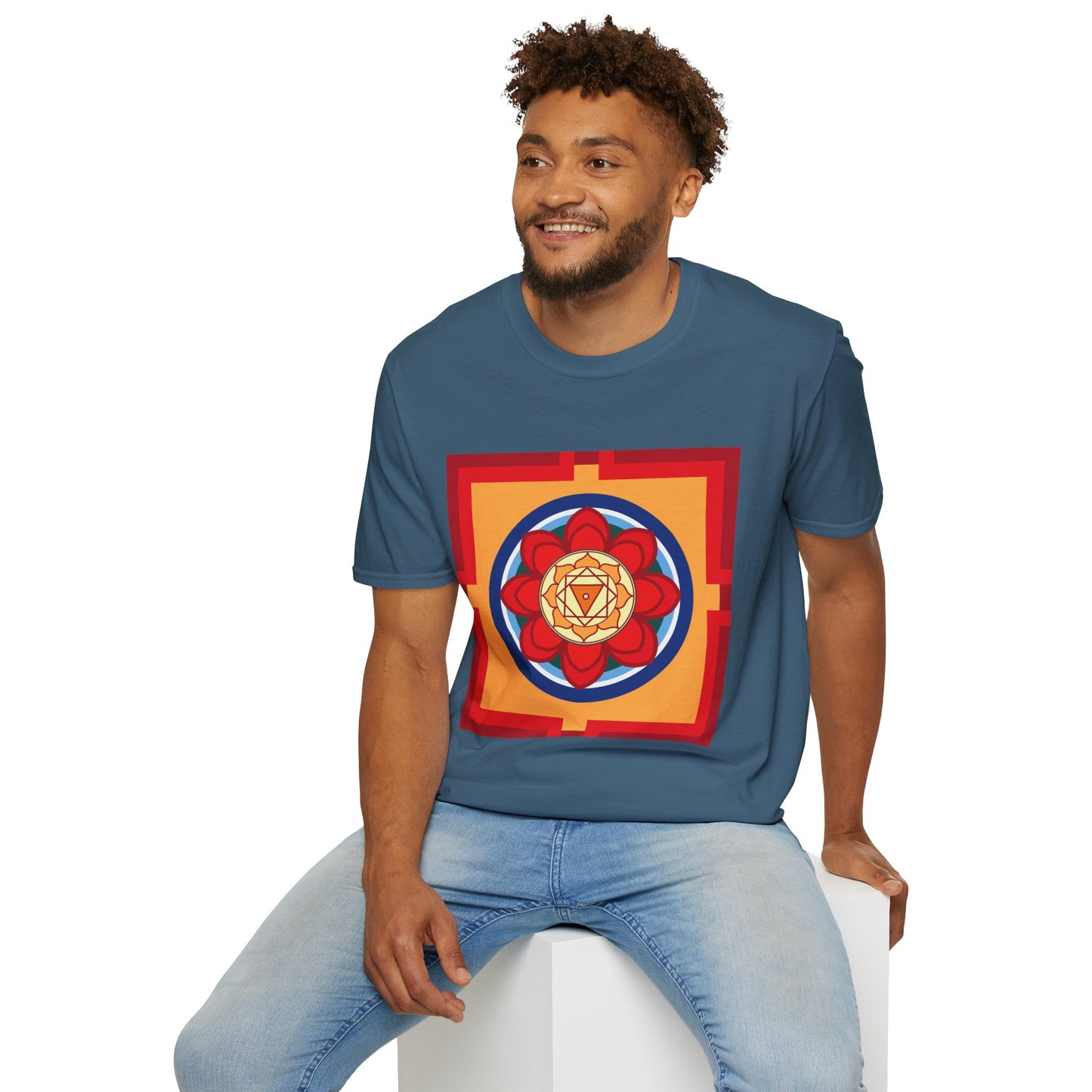 Shree Pratyangira Devi Yantra T-Shirt (Unisex)
