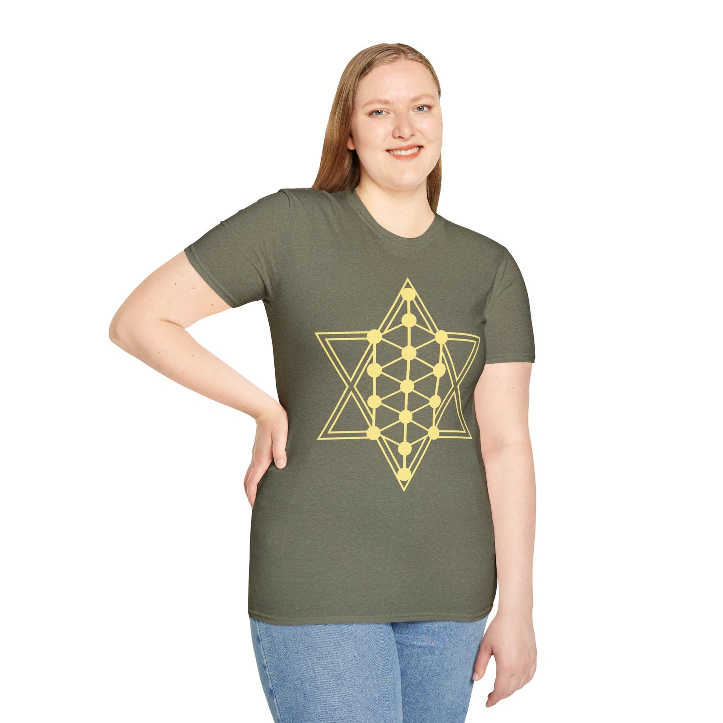 The Star of David T-Shirt (Unisex)