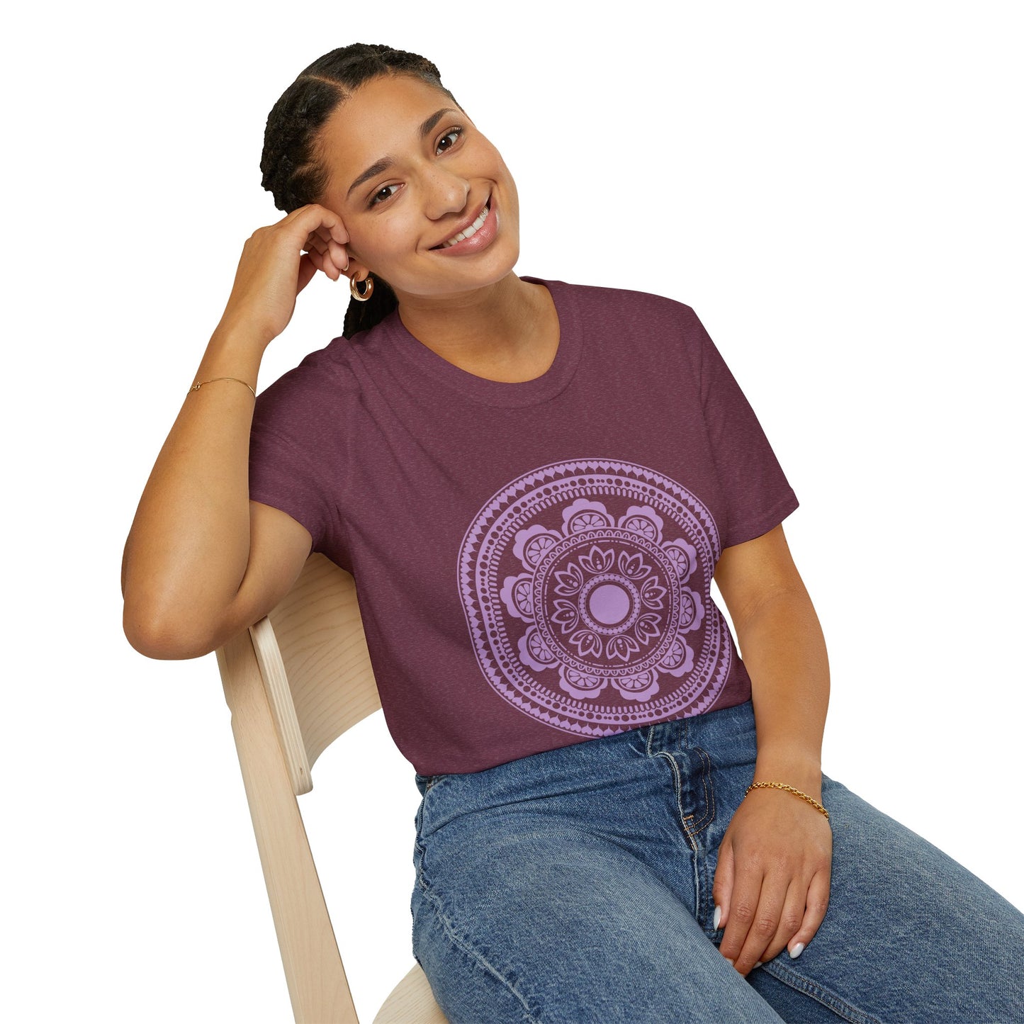 Mandala T-Shirt (Unisex)