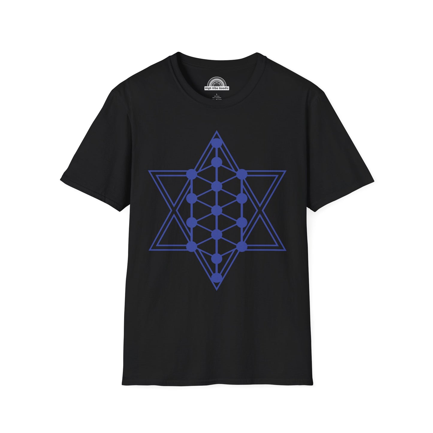 The Star of David T-Shirt (Unisex)
