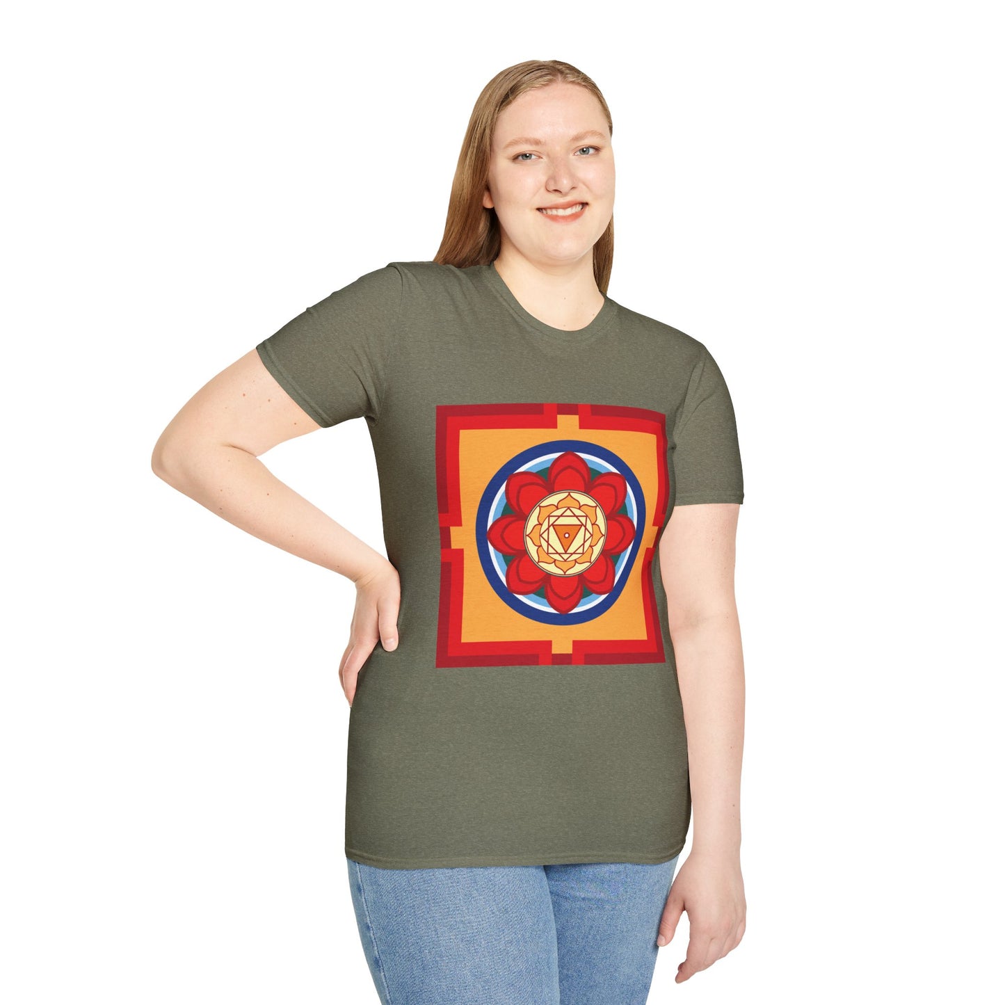 Shree Pratyangira Devi Yantra T-Shirt (Unisex)