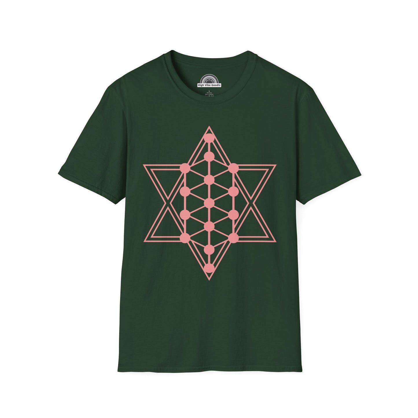 The Star of David T-Shirt (Unisex)