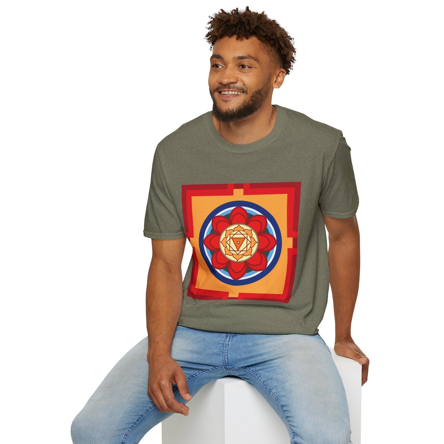 Shree Pratyangira Devi Yantra T-Shirt (Unisex)