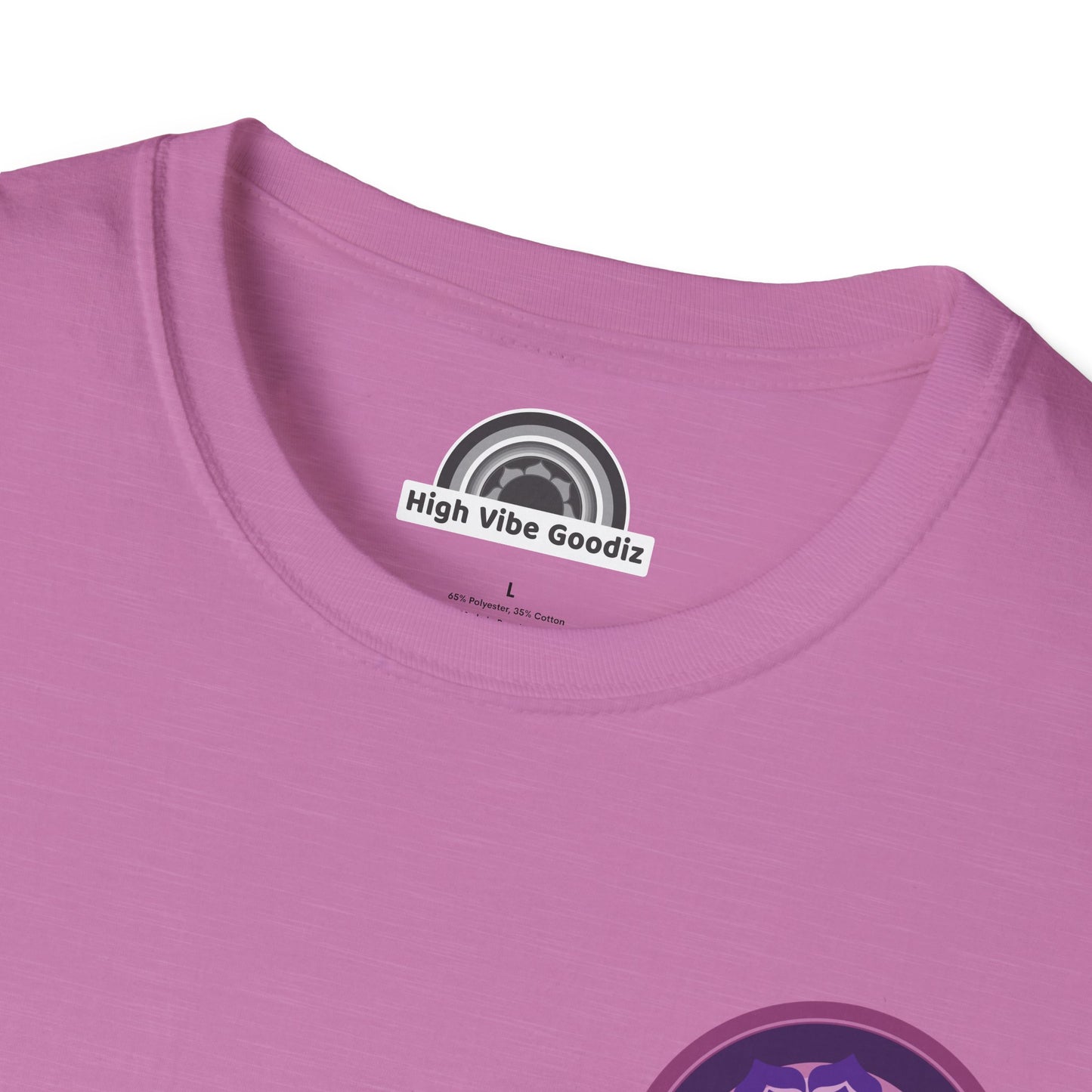 CROWN CHAKRA T-Shirt Small Design (Unisex)