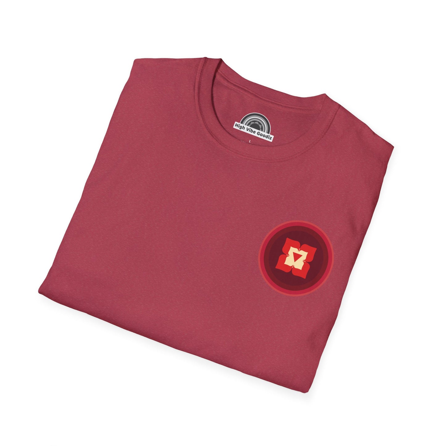 ROOT CHAKRA T-Shirt Small Design (Unisex)