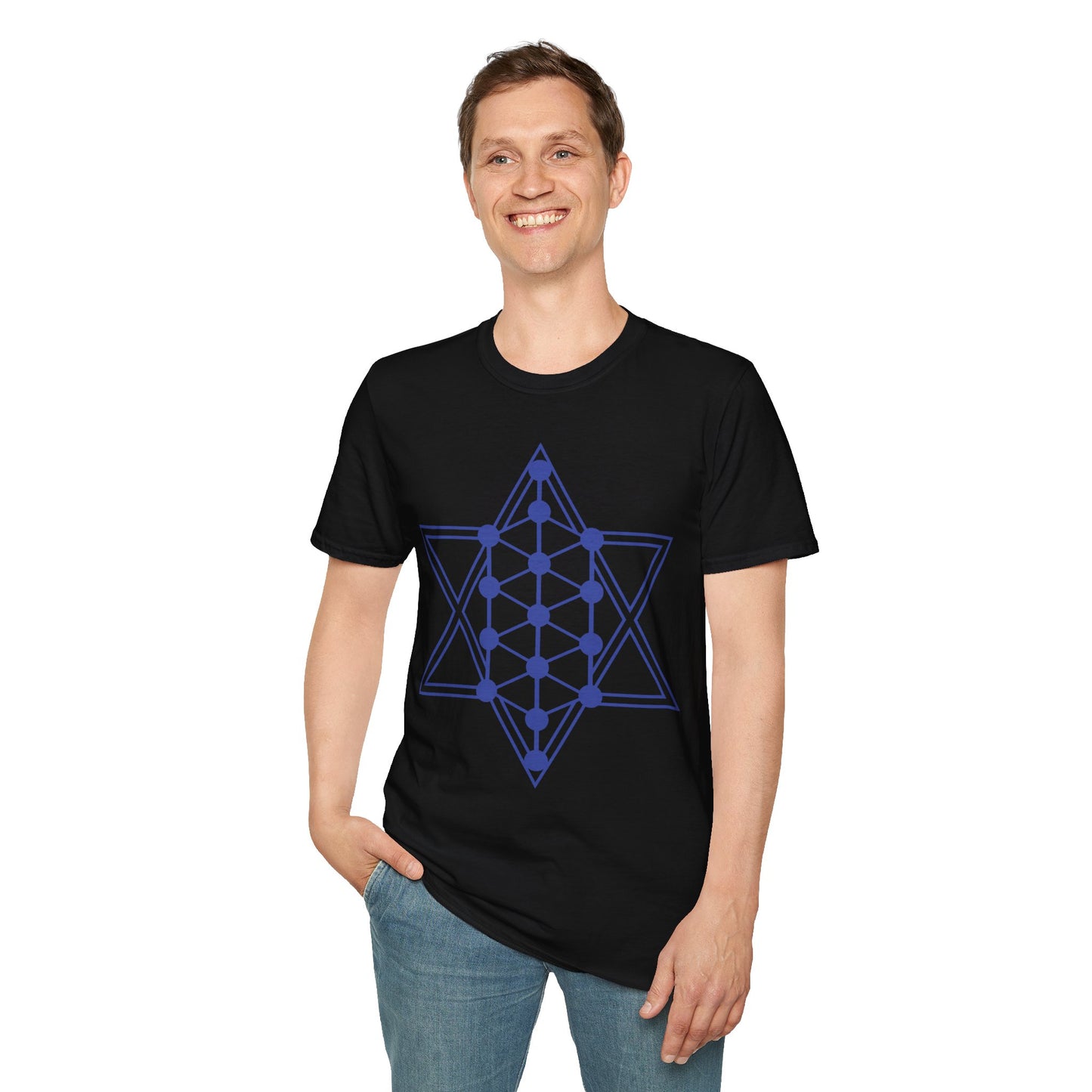 The Star of David T-Shirt (Unisex)