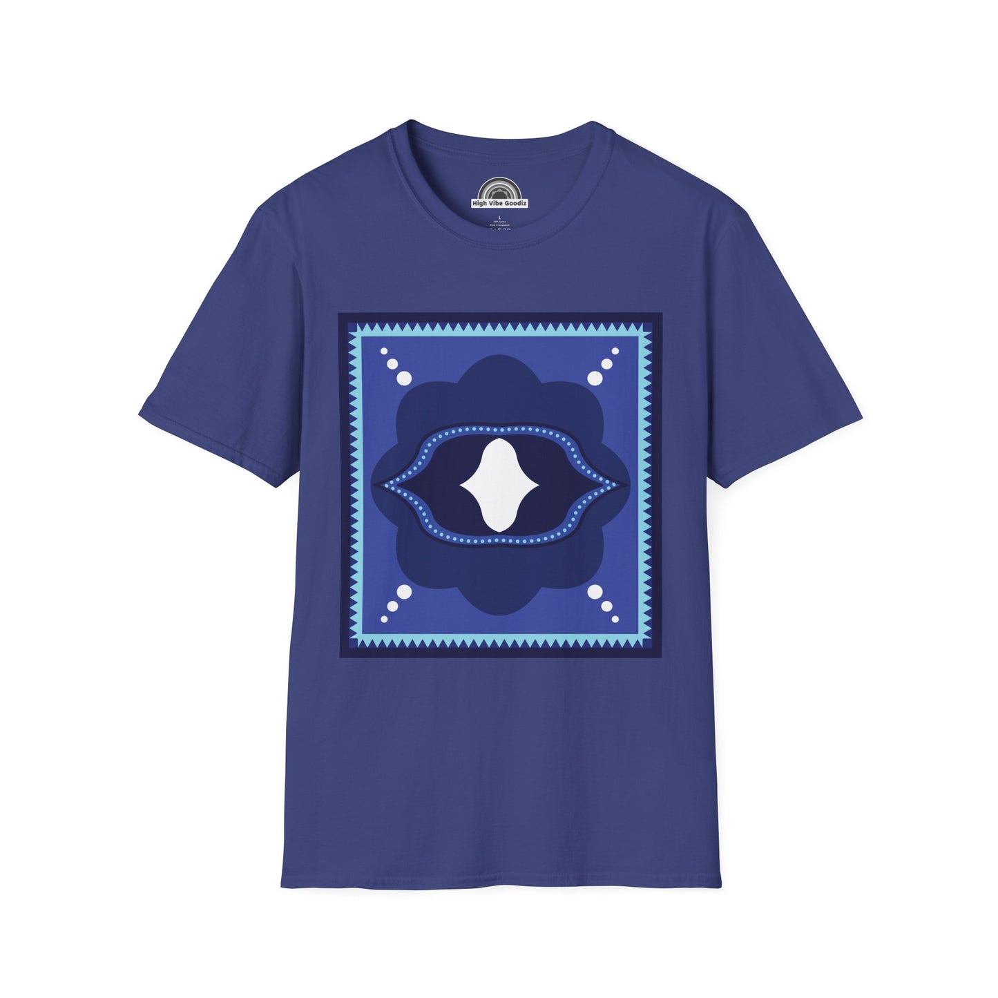 THIRD EYE CHAKRA T-Shirt Large Design (Unisex)