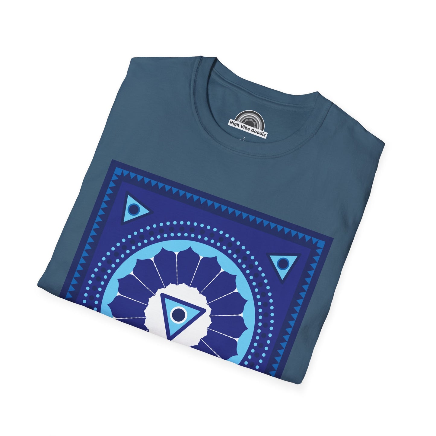 THROAT CHAKRA T-Shirt Large Design (Unisex)
