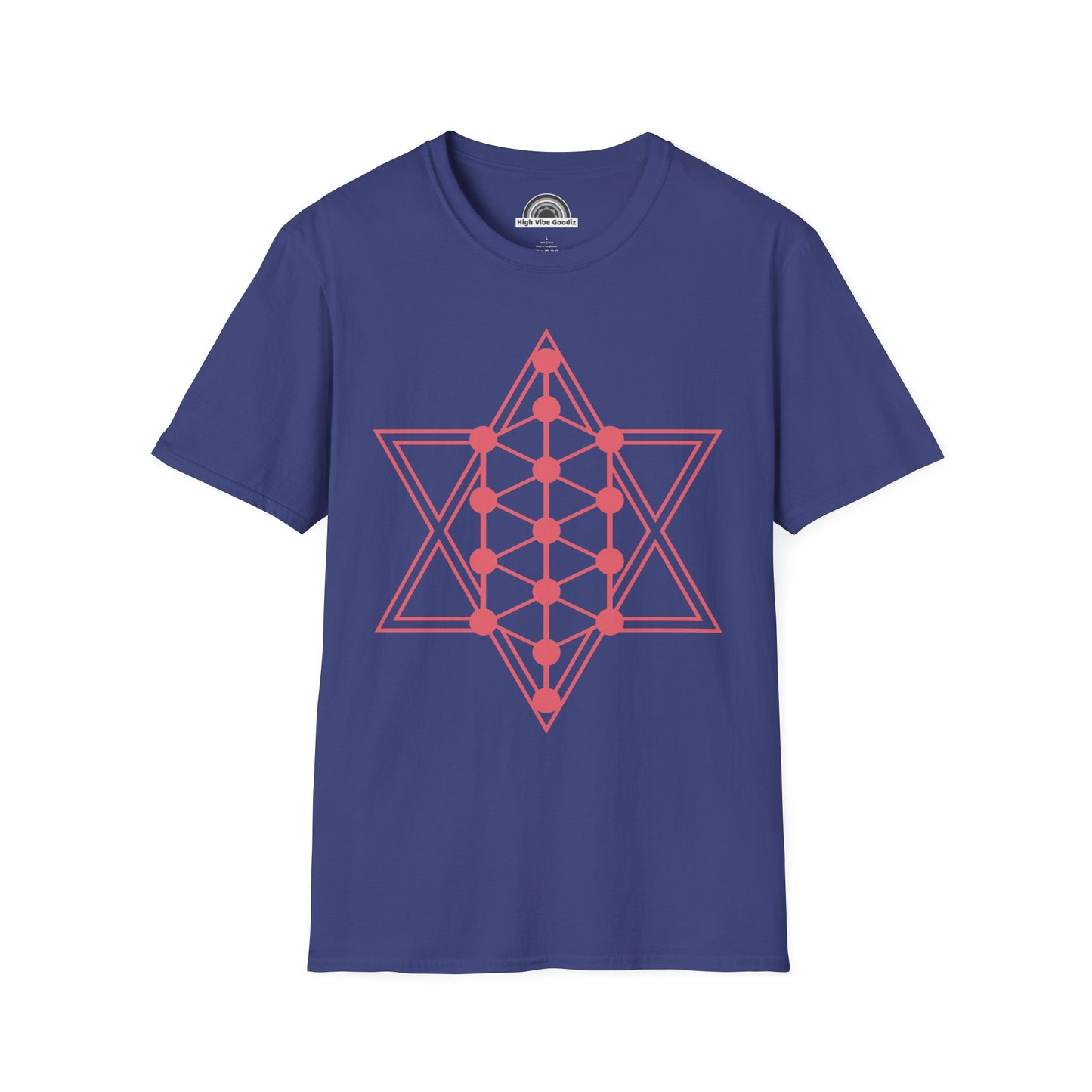 The Star of David T-Shirt (Unisex)