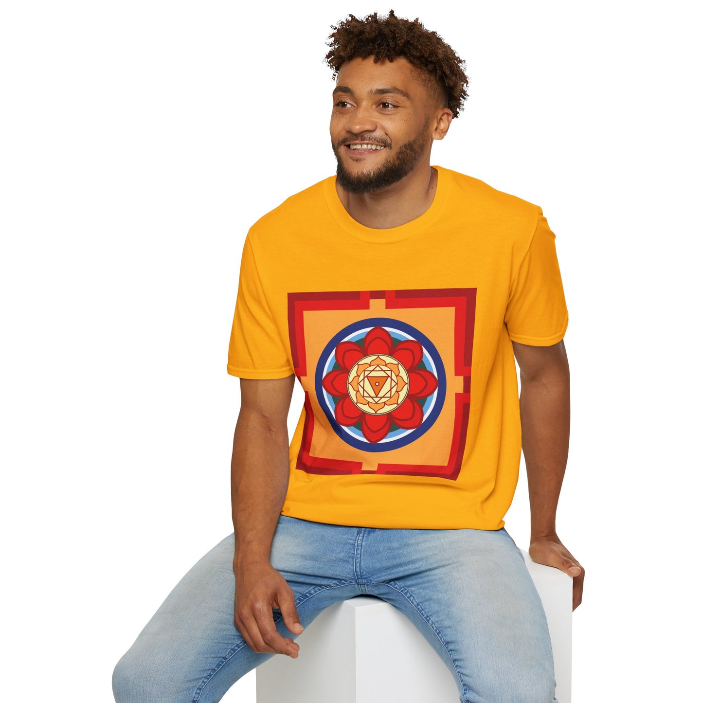 Shree Pratyangira Devi Yantra T-Shirt (Unisex)