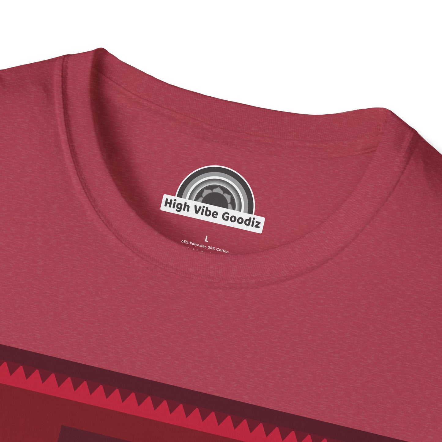 ROOT CHAKRA T-Shirt Large Design (Unisex)