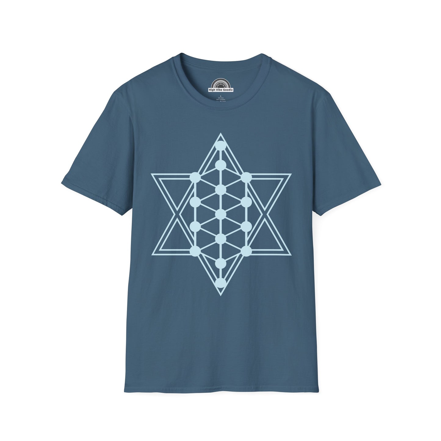 The Star of David T-Shirt (Unisex)