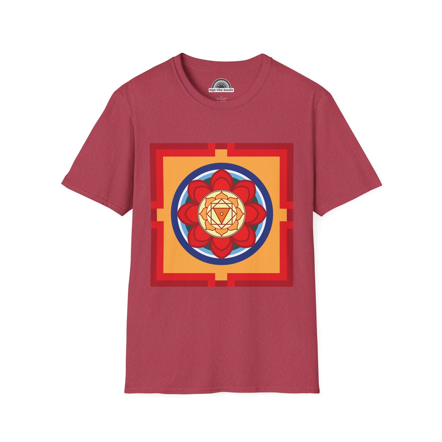 Shree Pratyangira Devi Yantra T-Shirt (Unisex)