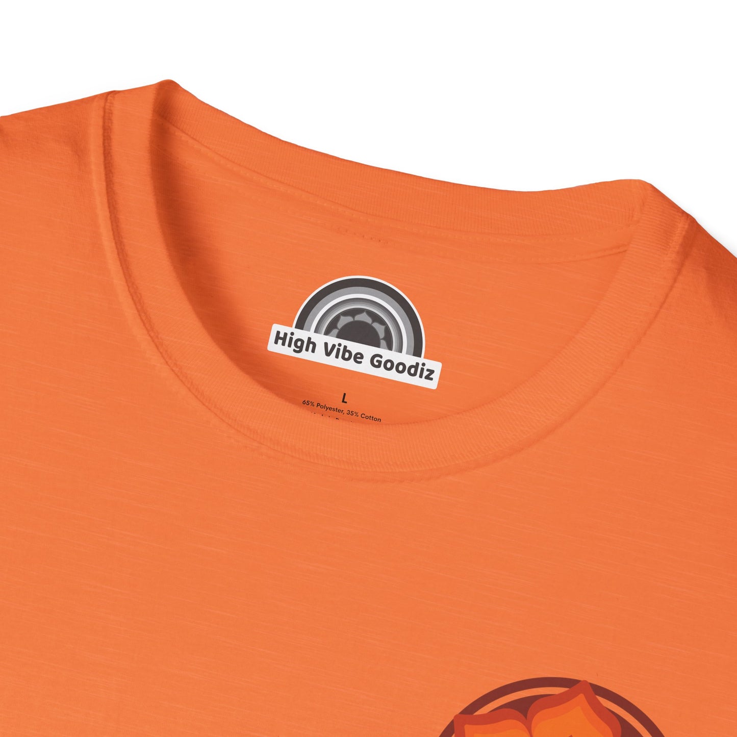 SACRAL CHAKRA T-Shirt Small Design (Unisex)