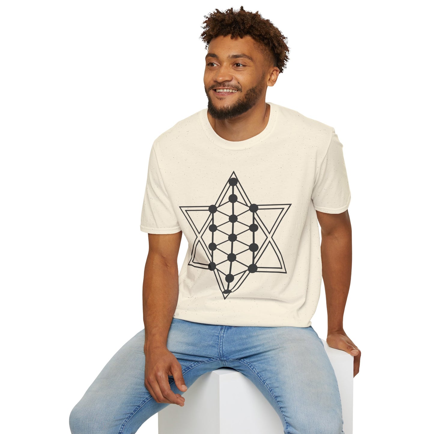 The Star of David T-Shirt (Unisex)