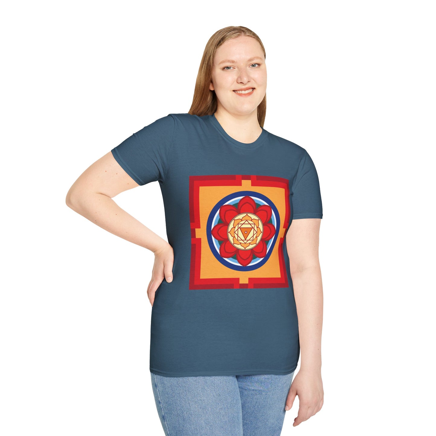 Shree Pratyangira Devi Yantra T-Shirt (Unisex)