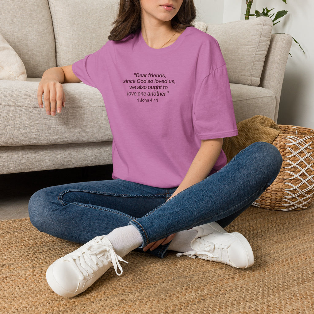 1 John 4:11 - T-Shirt (Unisex)