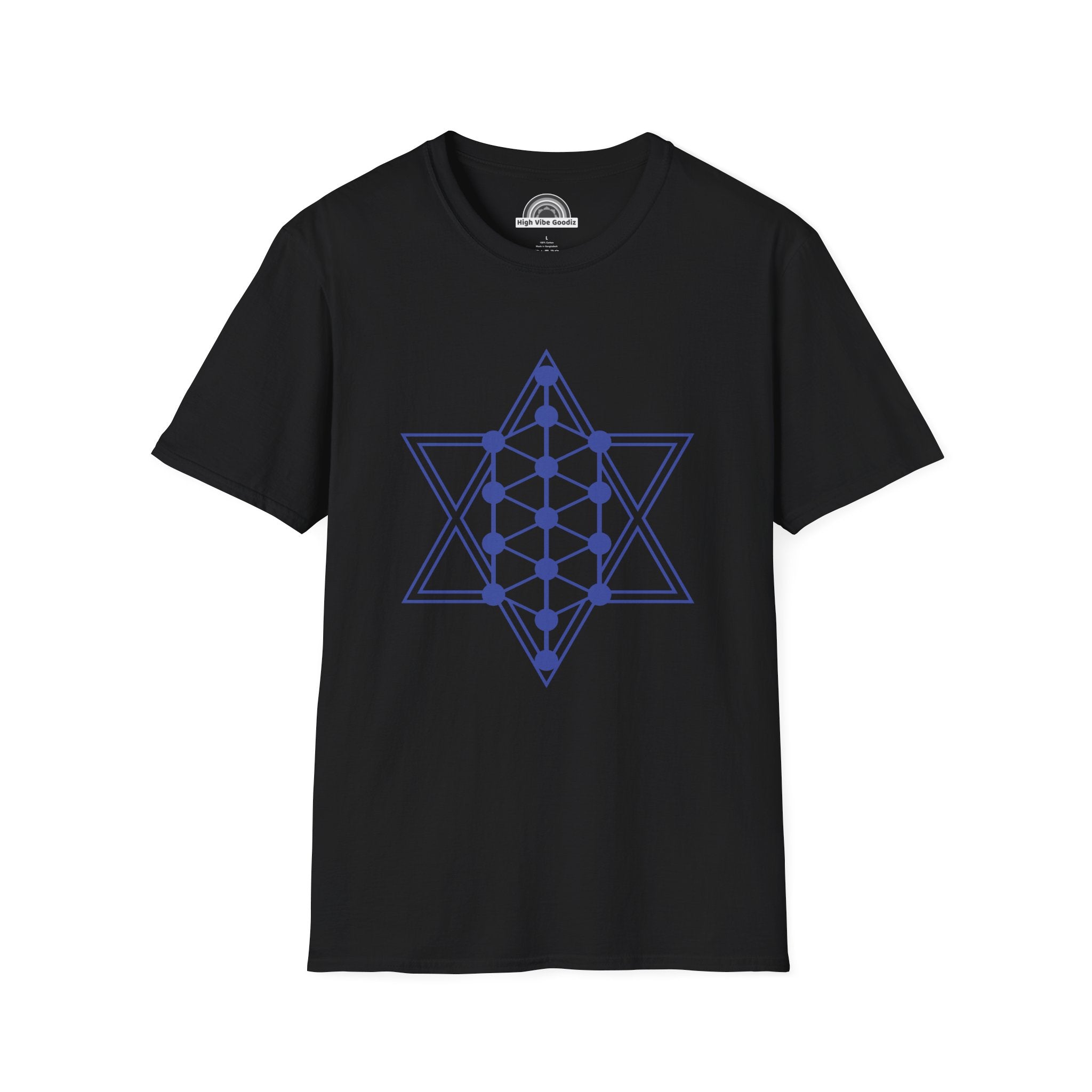 The Star of David T-Shirt (Unisex)