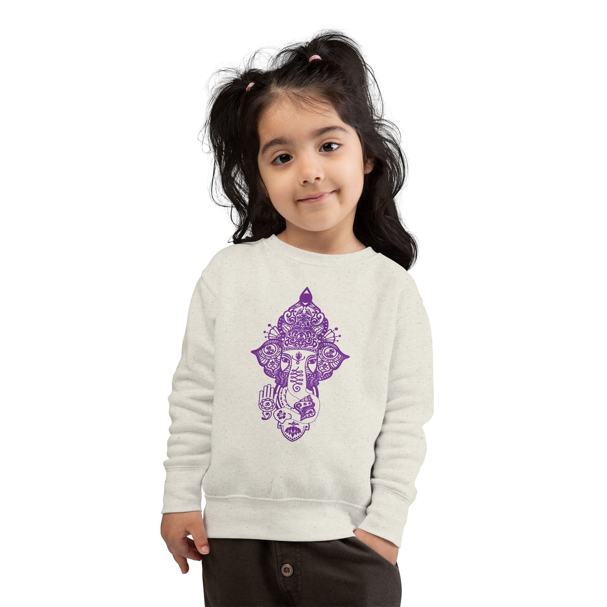 Shri Ganesha Toddler Sweatshirt