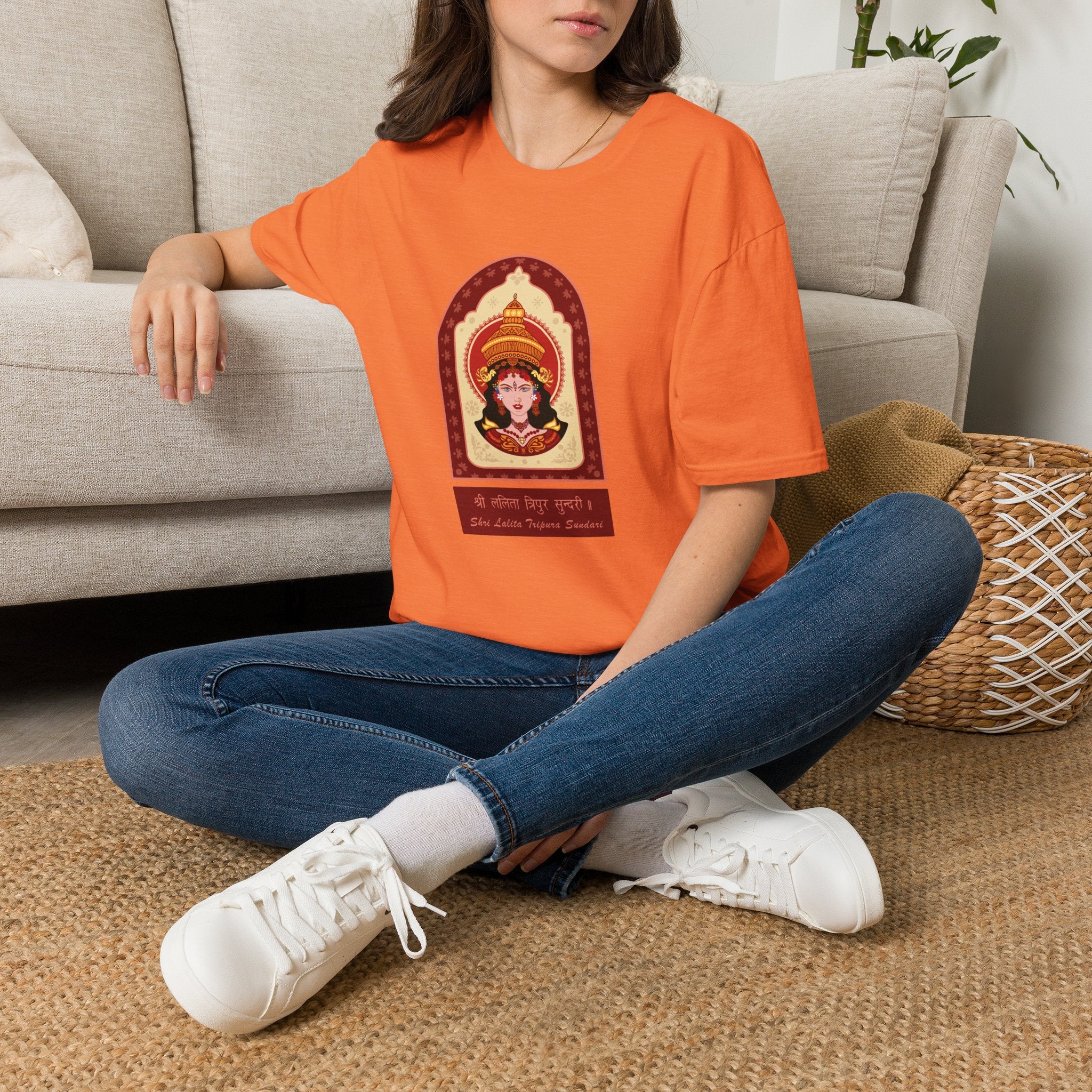 Shri Lalita Tripura Sundari T-Shirt (Unisex )