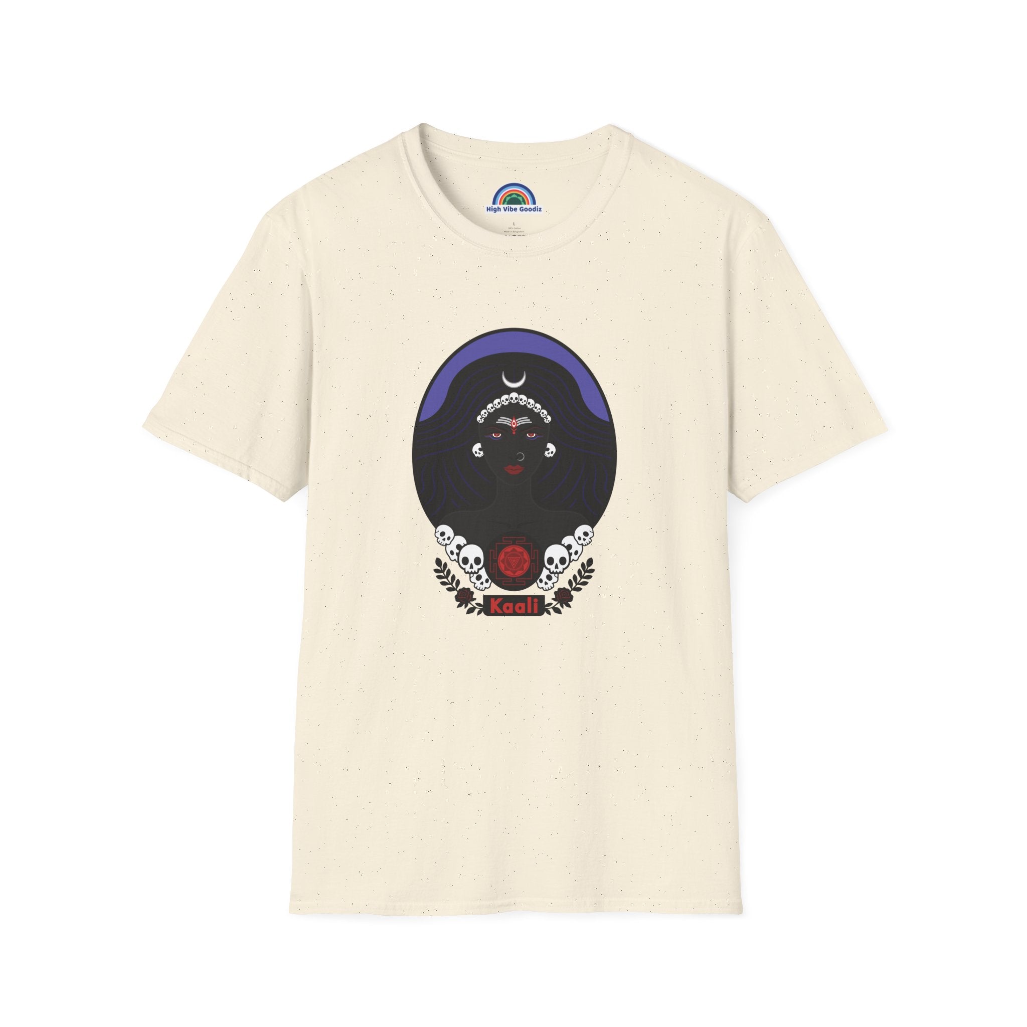 Maa Kaali & Yantra T-Shirt (Unisex)