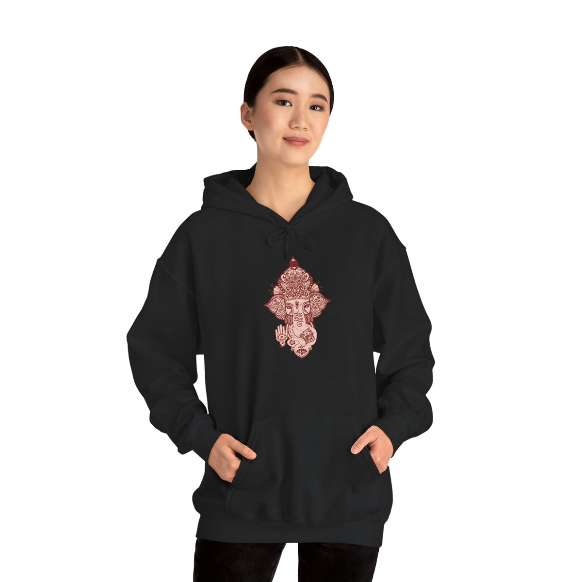 Shri Ganesha - Unisex Heavy Blend™ Hooded Sweatshirt