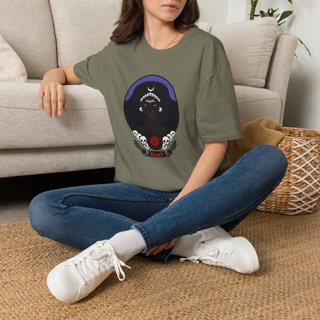 Maa Kaali & Yantra T-Shirt (Unisex)