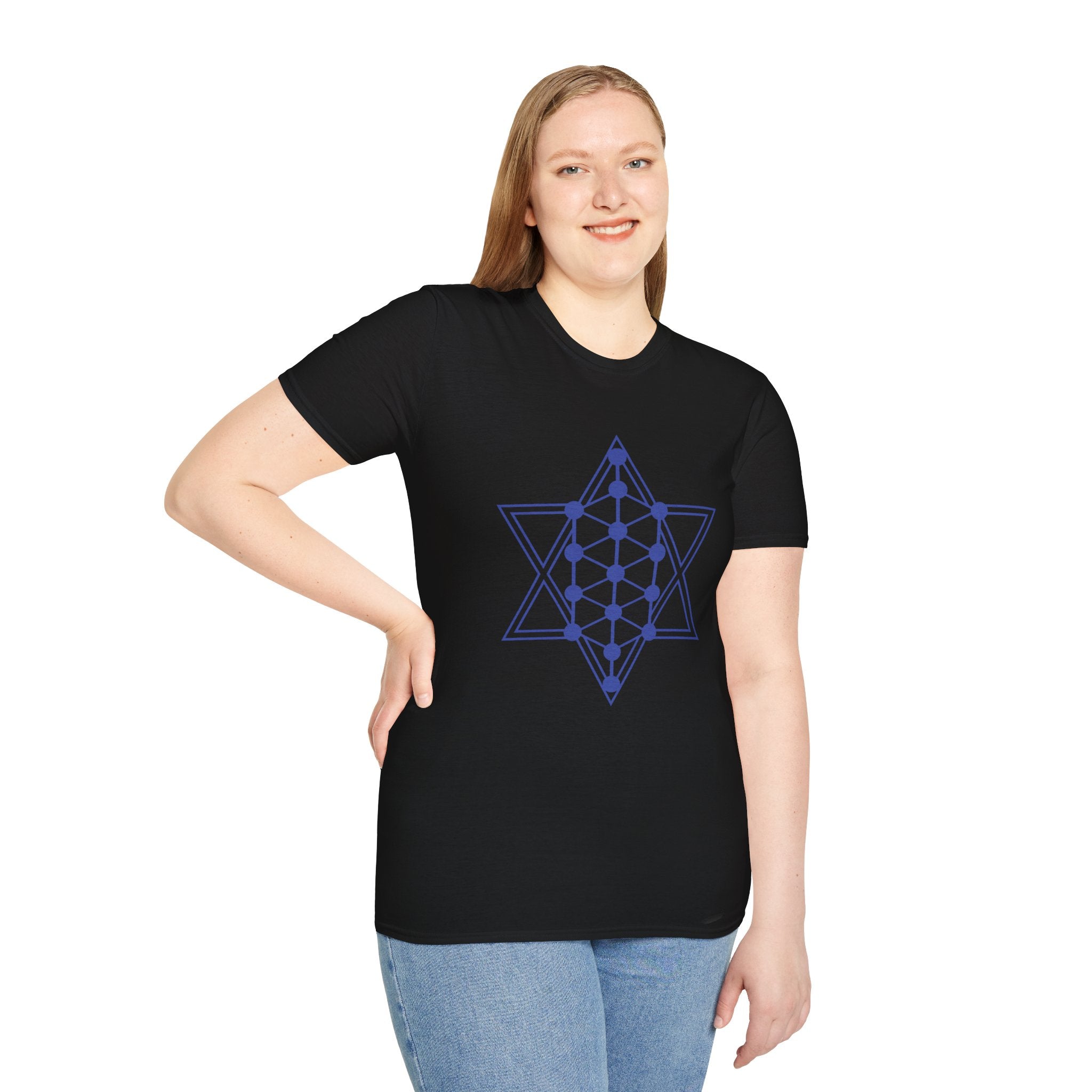 The Star of David T-Shirt (Unisex)