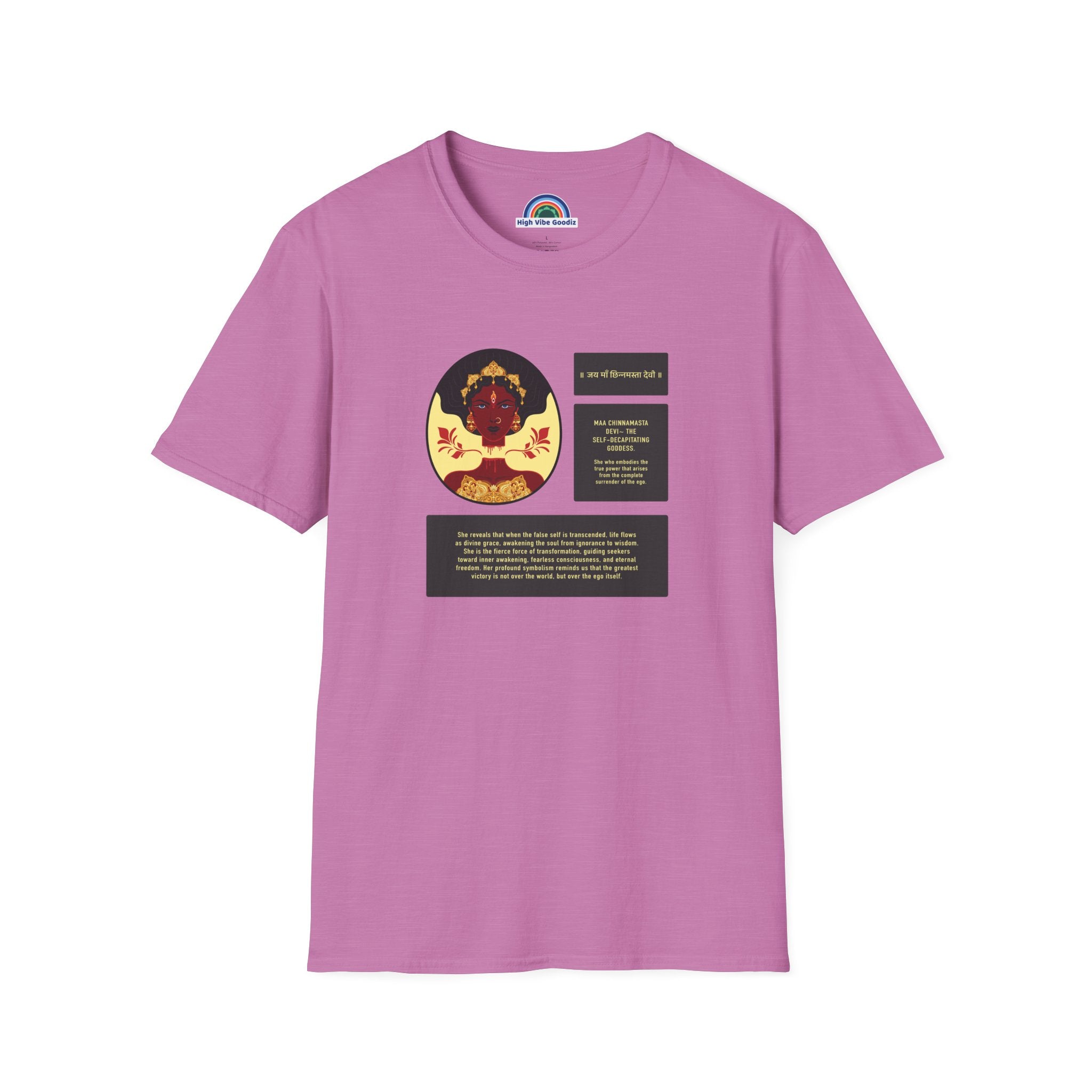 Maa Chinnamasta Devi T-Shirt (Unisex)