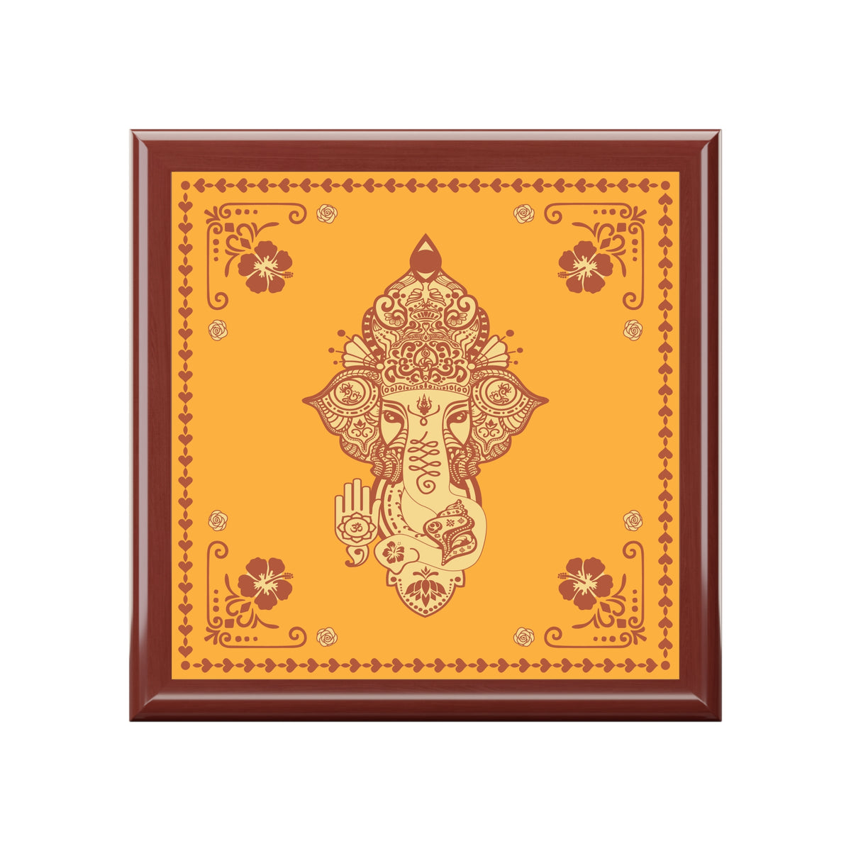 Shri Ganesha Jewelry Box