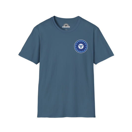 THROAT CHAKRA T-Shirt Small Design (Unisex)