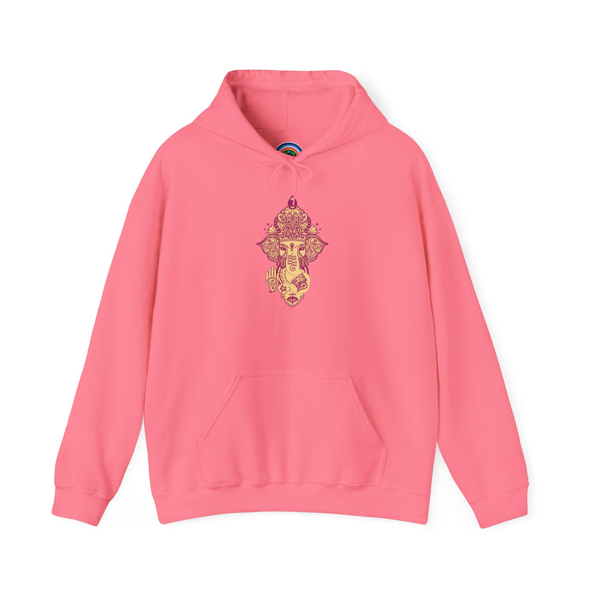 Shri Ganesha - Unisex Heavy Blend™ Hooded Sweatshirt