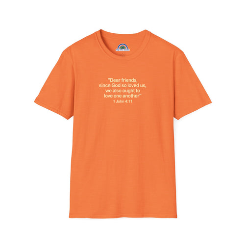1 John 4:11 - T-Shirt (Unisex)