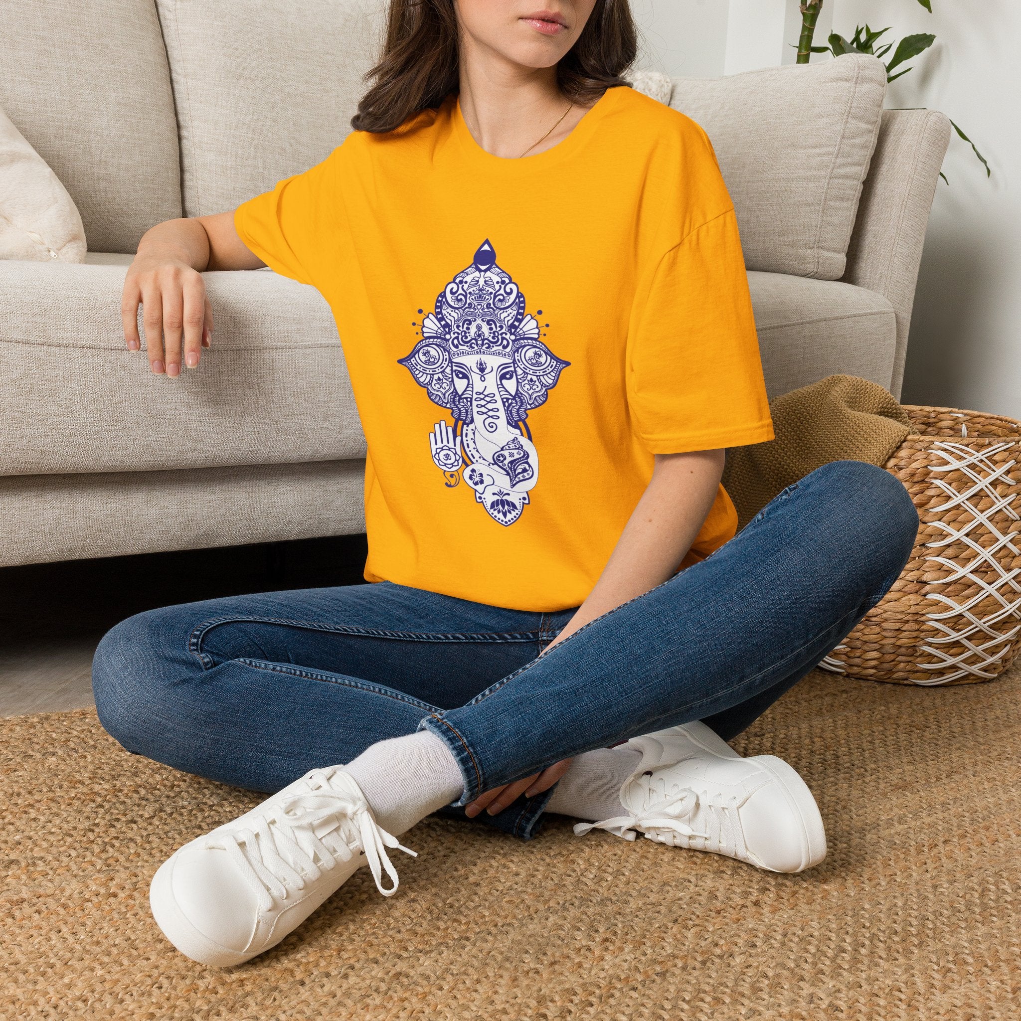 Shree Ganesha T-Shirt (Unisex)