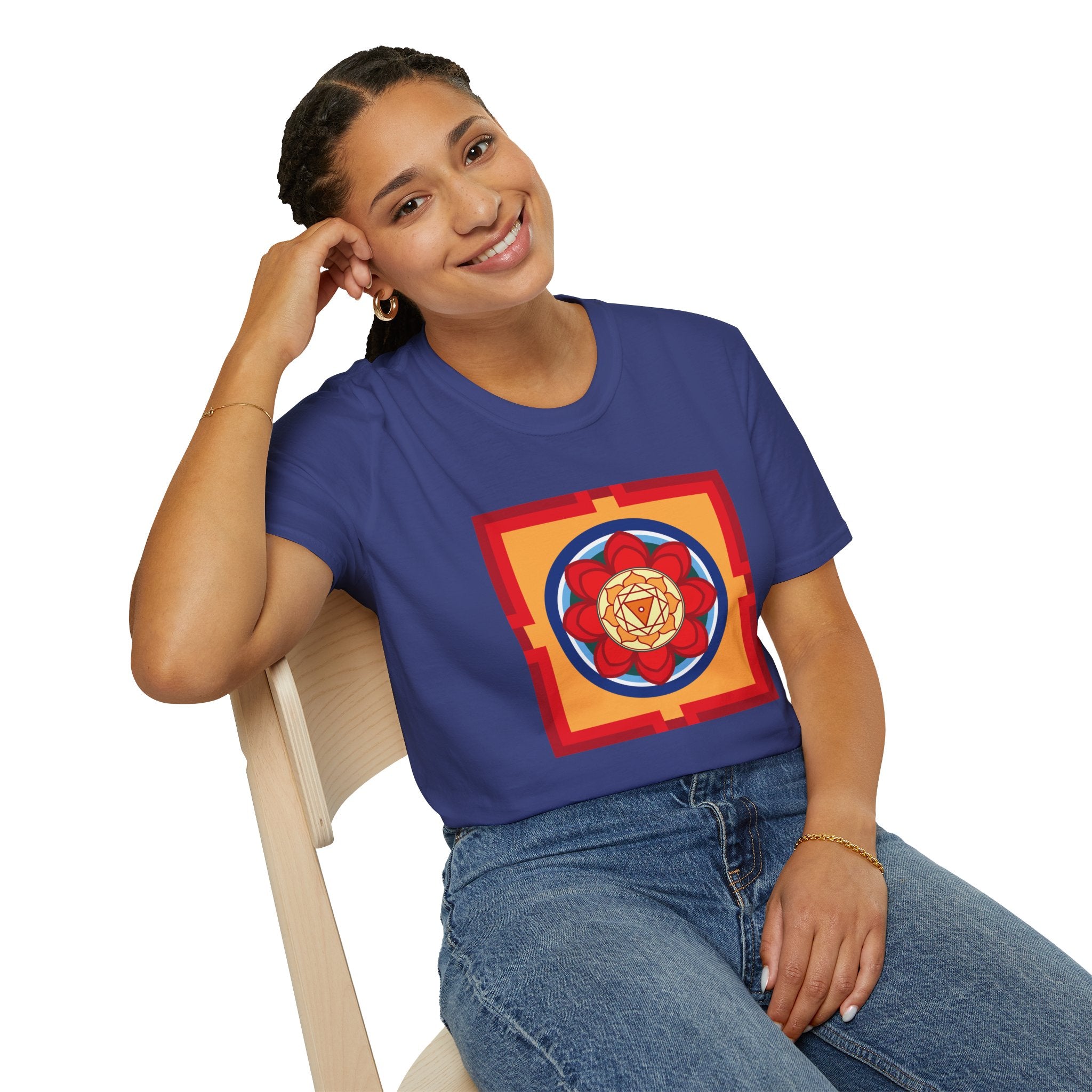 Shree Pratyangira Devi Yantra T-Shirt (Unisex)