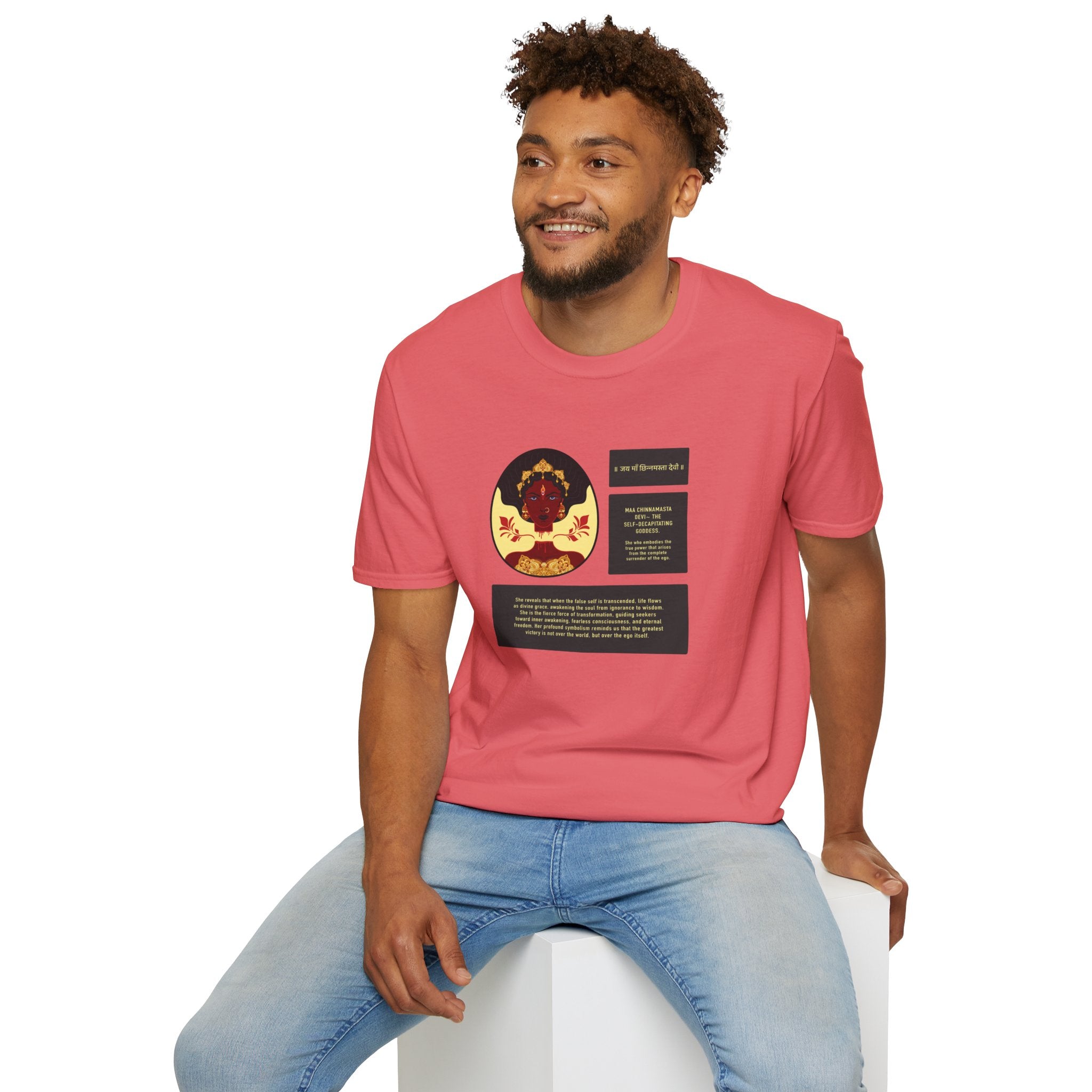 Maa Chinnamasta Devi T-Shirt (Unisex)