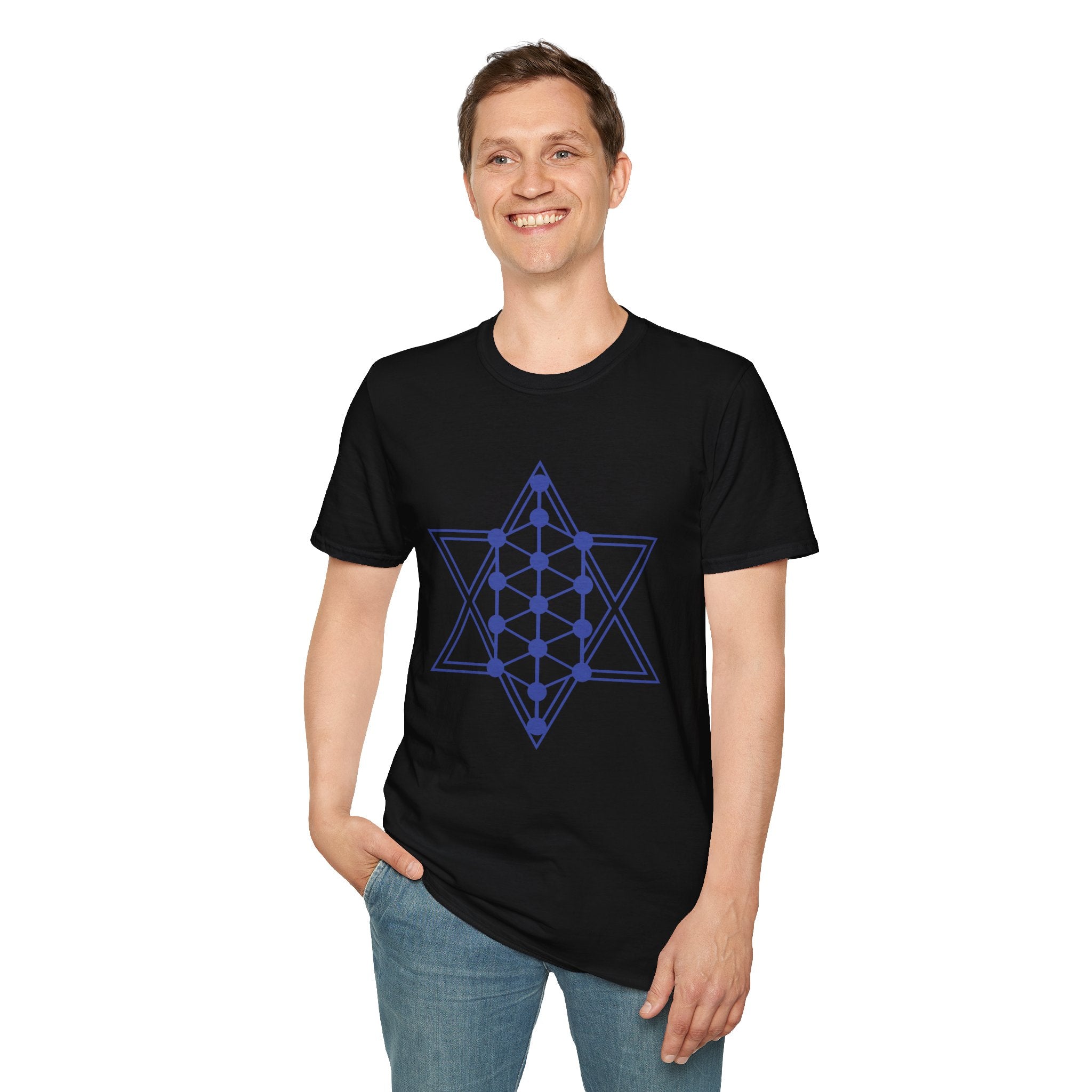 The Star of David T-Shirt (Unisex)