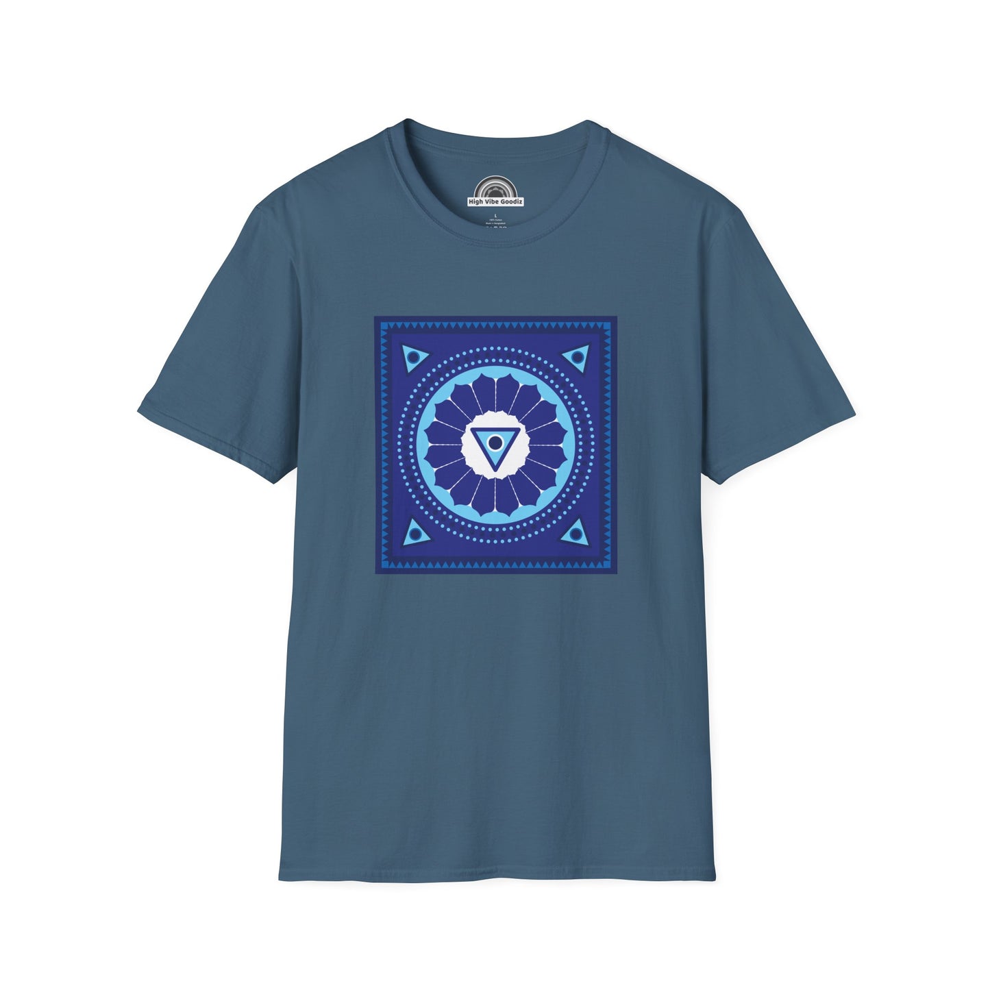 THROAT CHAKRA T-Shirt Large Design (Unisex)