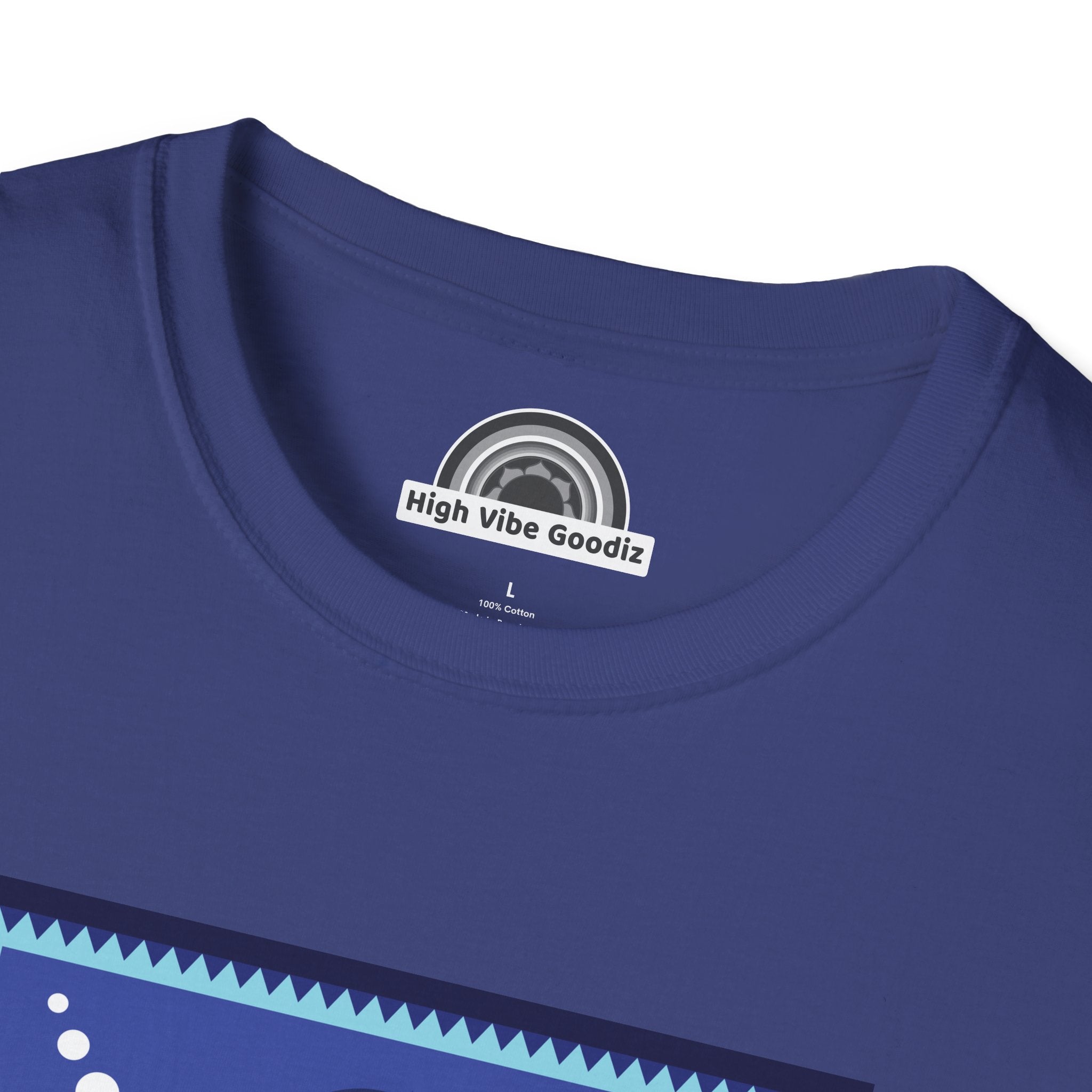 THIRD EYE CHAKRA T-Shirt Large Design (Unisex)