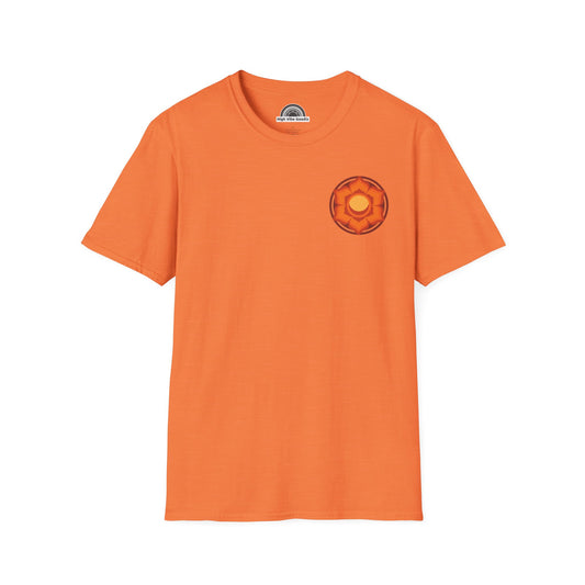 SACRAL CHAKRA T-Shirt Small Design (Unisex)