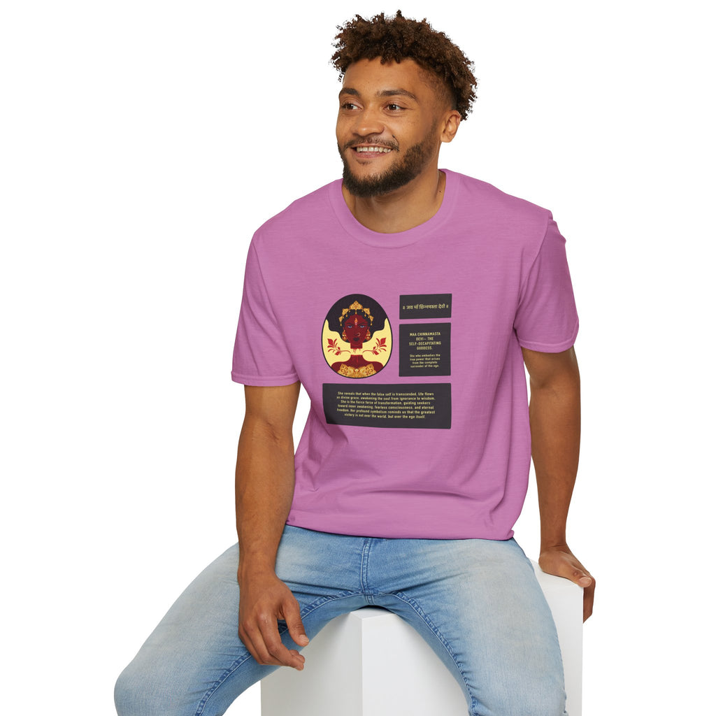Maa Chinnamasta Devi T-Shirt (Unisex)