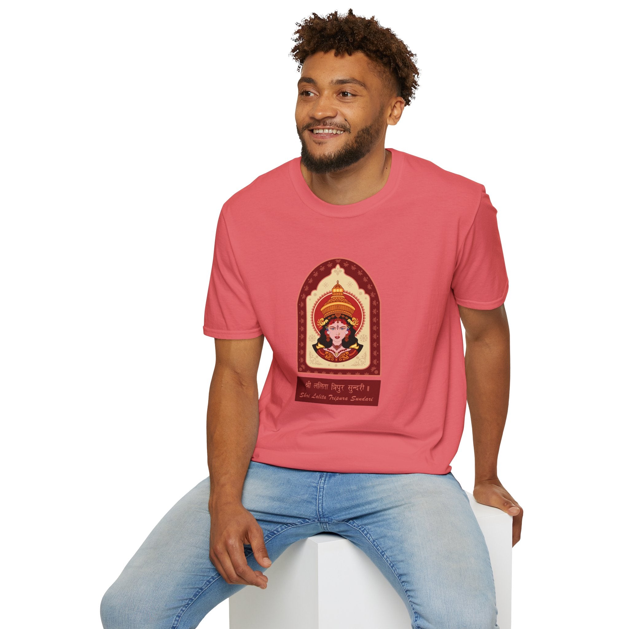 Shri Lalita Tripura Sundari T-Shirt (Unisex )