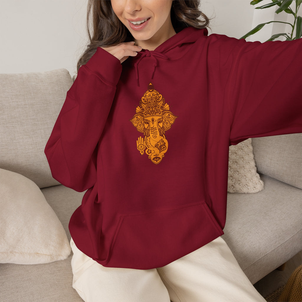 Shri Ganesha - Unisex Heavy Blend™ Hooded Sweatshirt