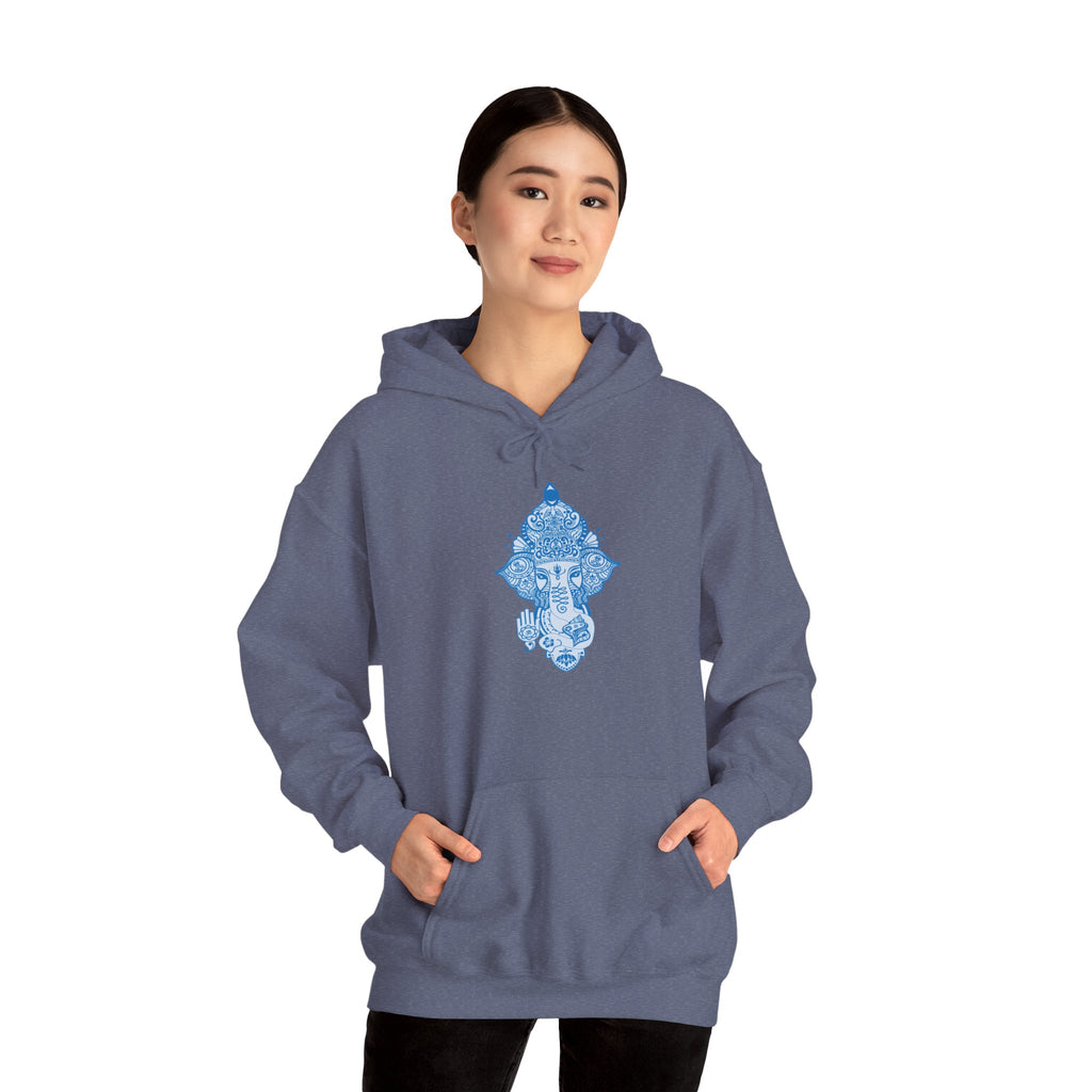 Shri Ganesha - Unisex Heavy Blend™ Hooded Sweatshirt