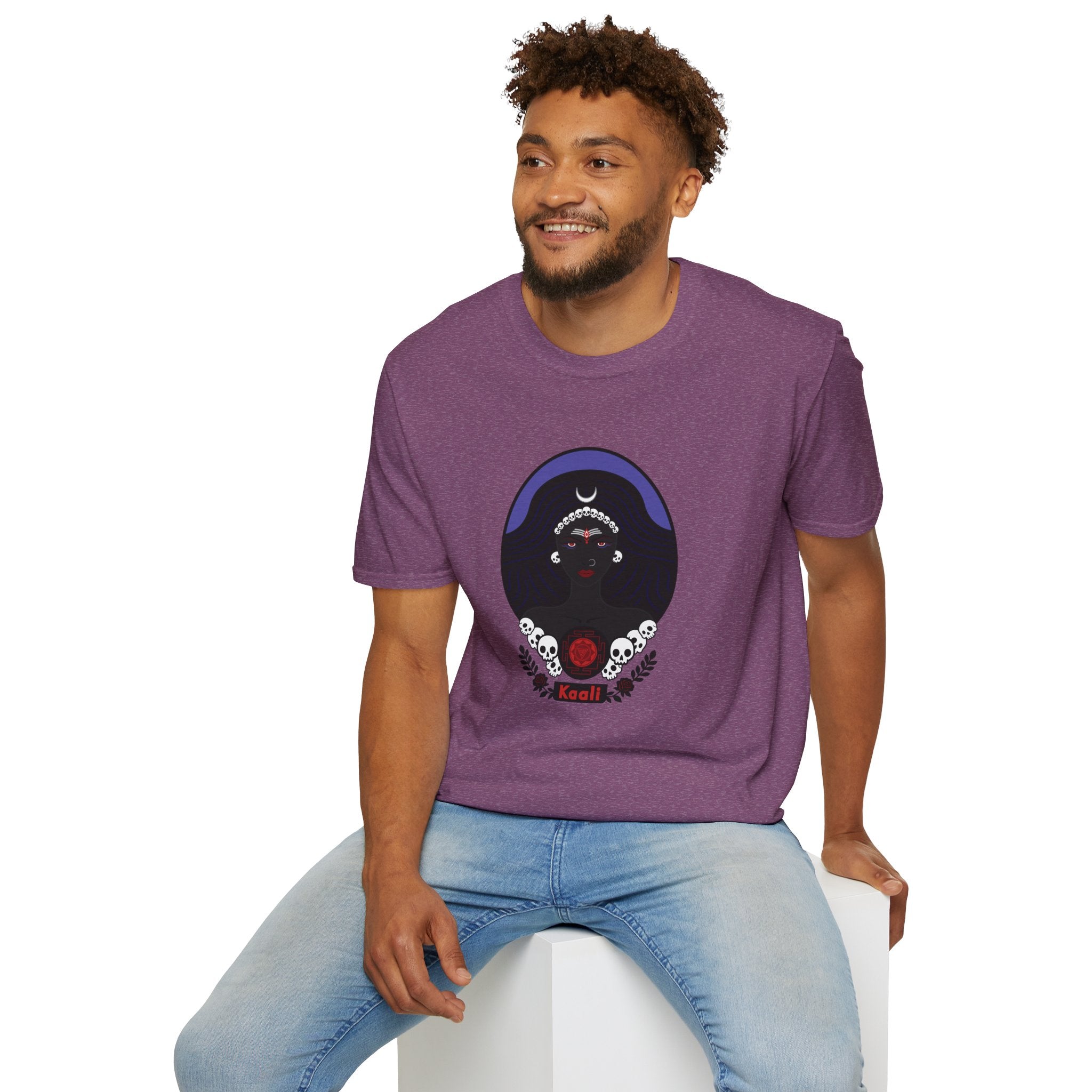 Maa Kaali & Yantra T-Shirt (Unisex)