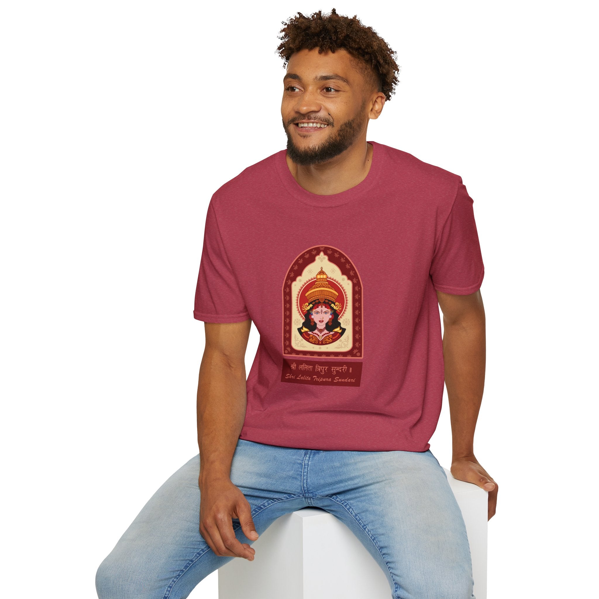 Shri Lalita Tripura Sundari T-Shirt (Unisex )