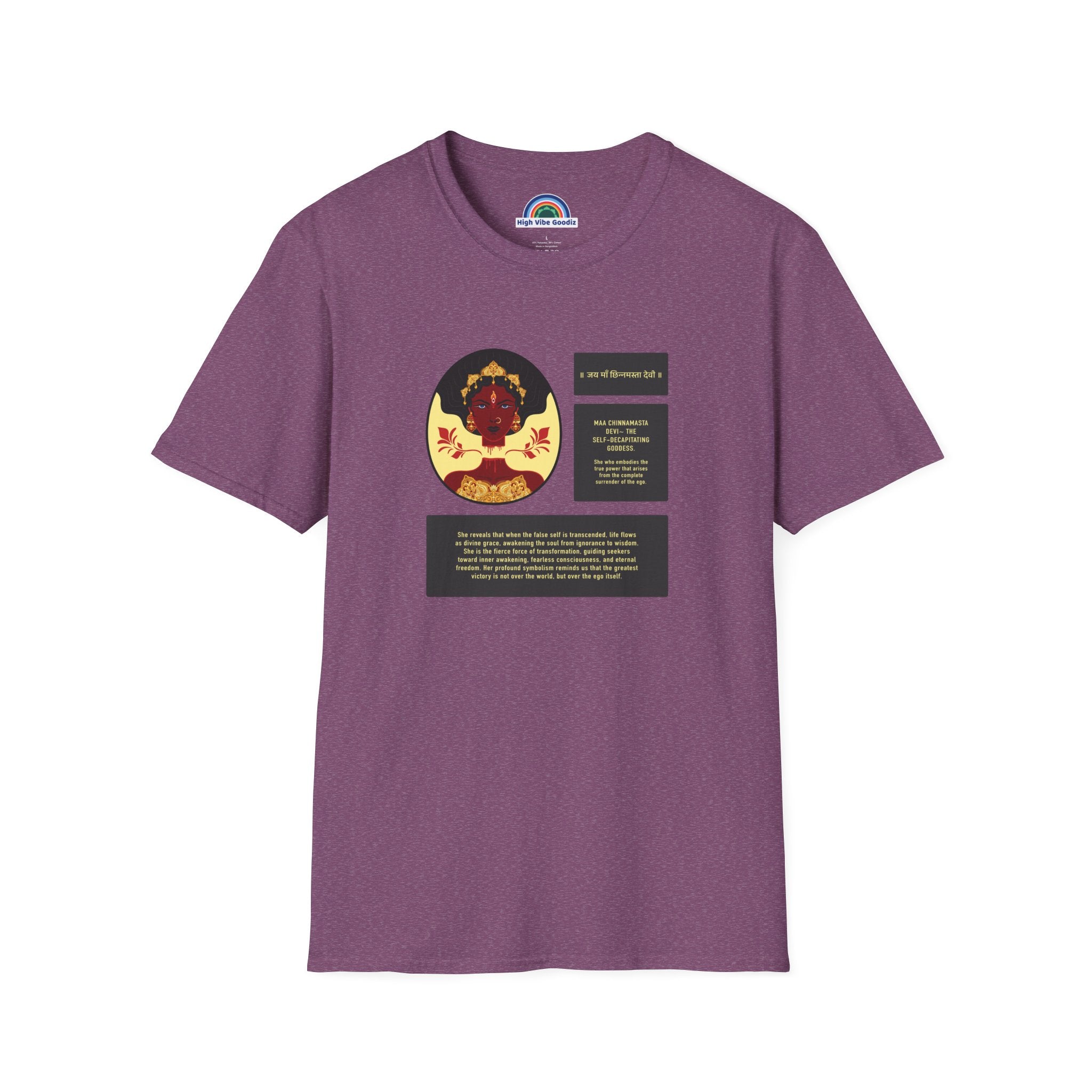 Maa Chinnamasta Devi T-Shirt (Unisex)