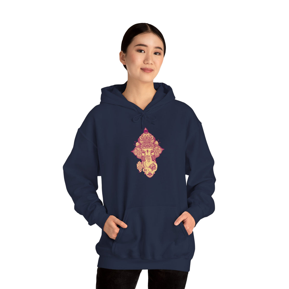 Shri Ganesha - Unisex Heavy Blend™ Hooded Sweatshirt