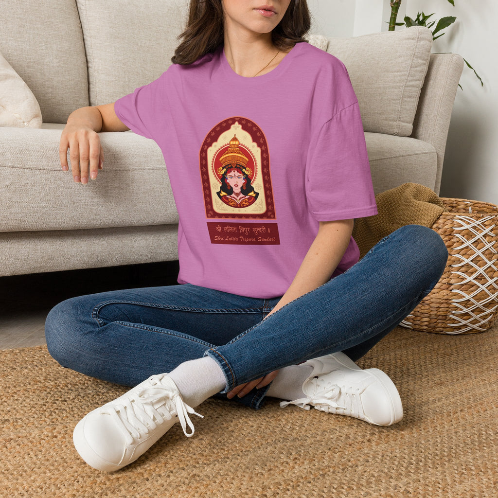 Shri Lalita Tripura Sundari T-Shirt (Unisex )