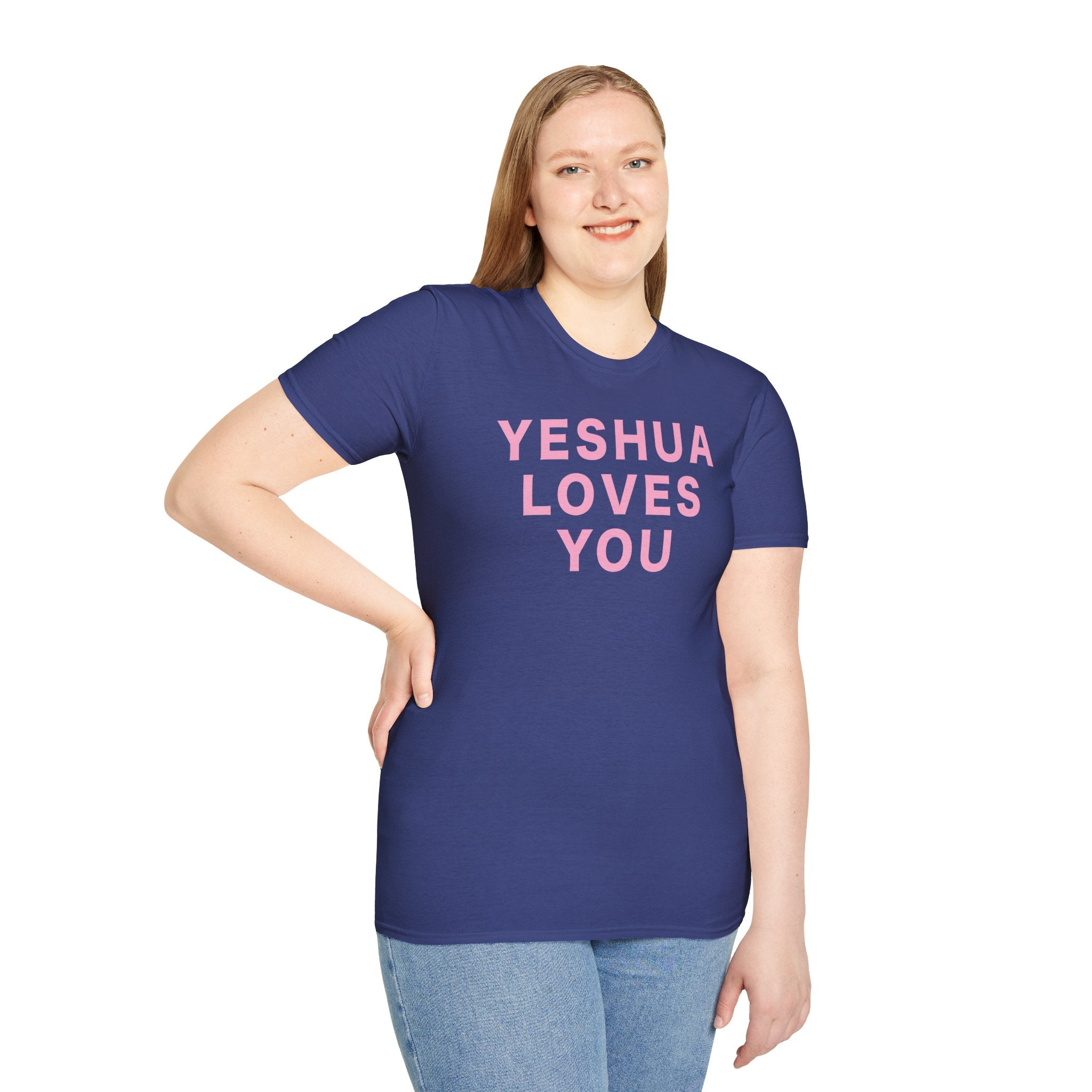 YESHUA LOVES YOU T-Shirt  (Unisex)